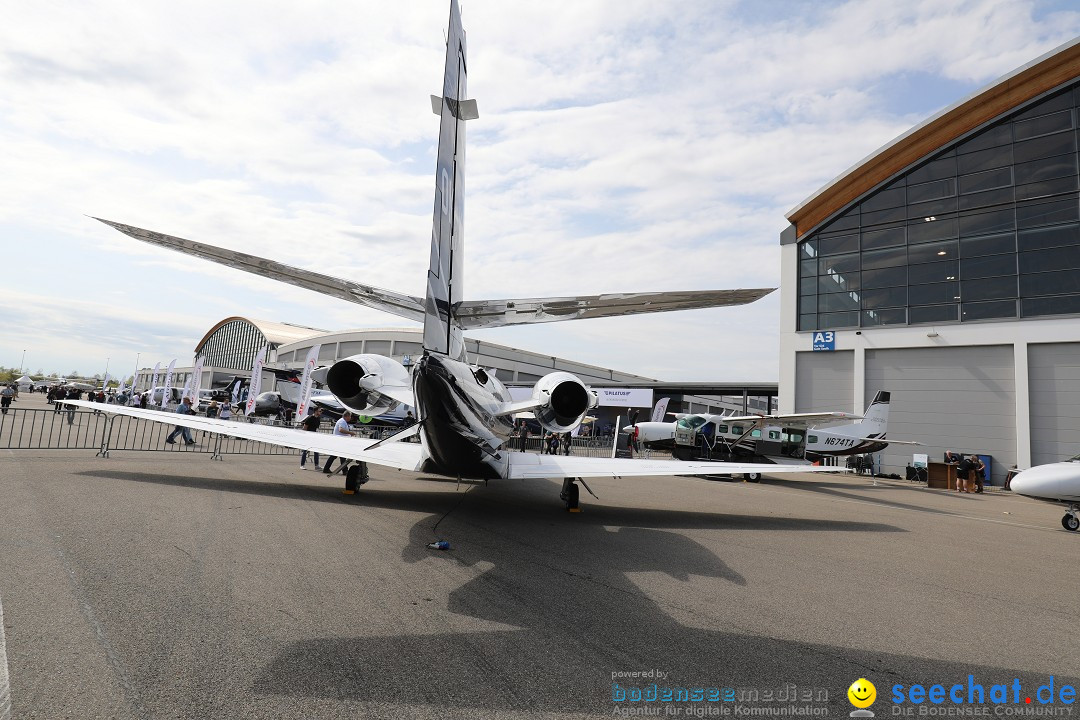AERO - The Leading Show for General Aviation: Friedrichshafen, 22.04.2023