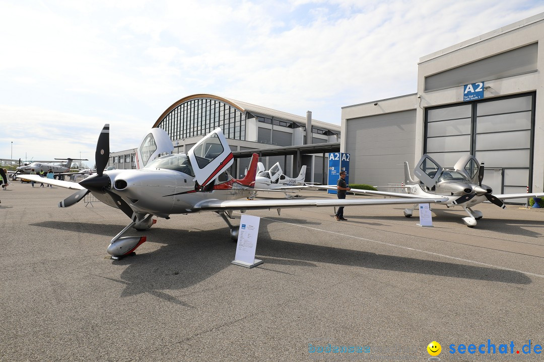 AERO - The Leading Show for General Aviation: Friedrichshafen, 22.04.2023