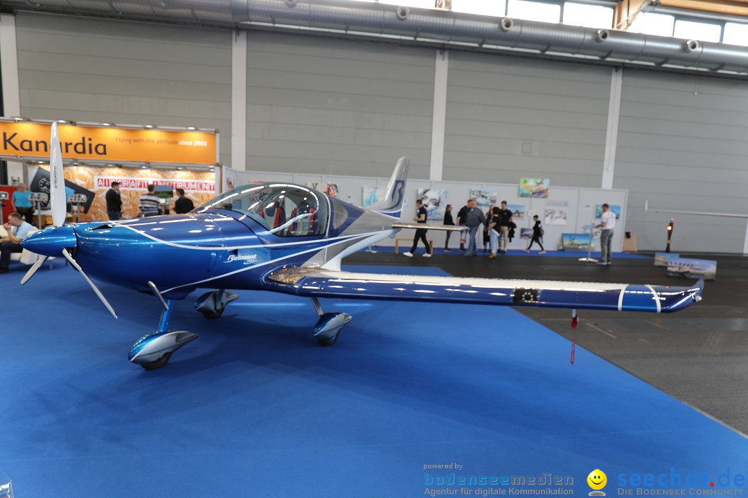AERO - The Leading Show for General Aviation: Friedrichshafen, 22.04.2023