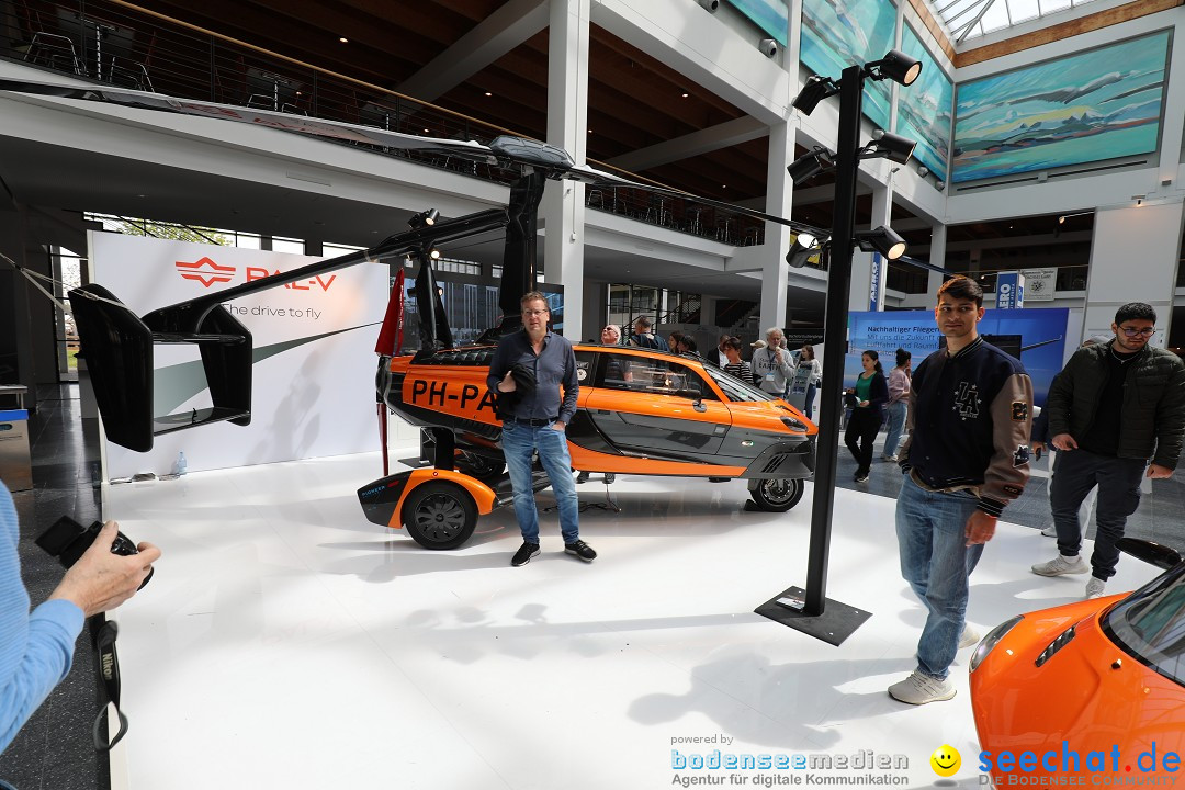 AERO - The Leading Show for General Aviation: Friedrichshafen, 22.04.2023