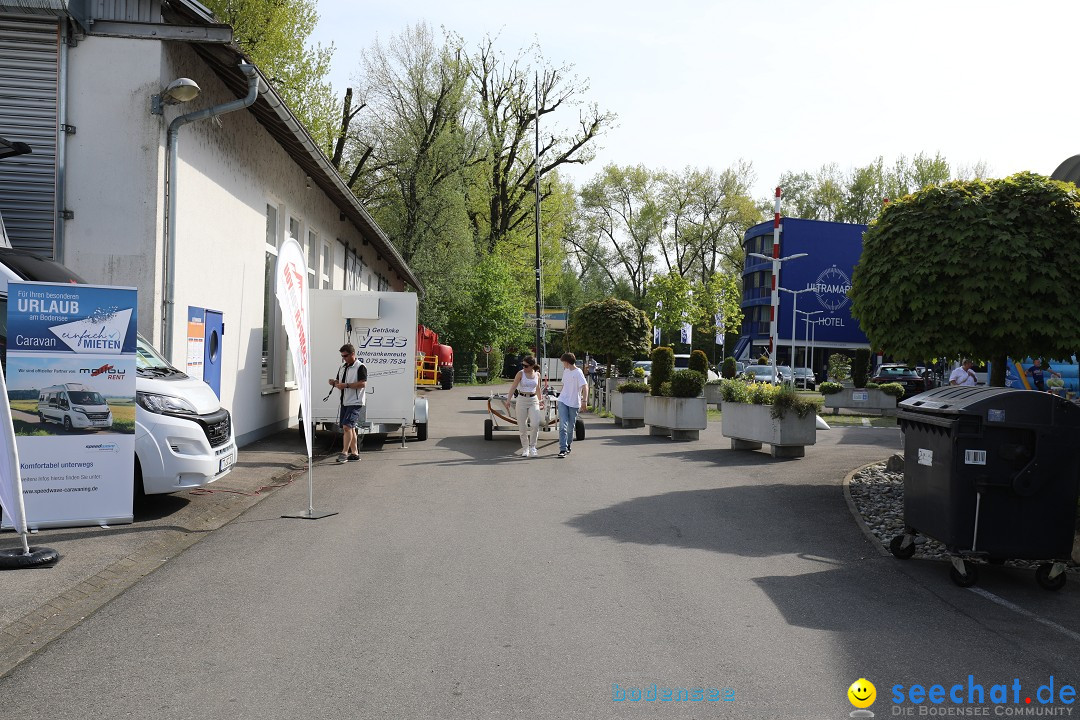 Boatshow ULTRAMARIN: Kressbronn, 06.05.2023