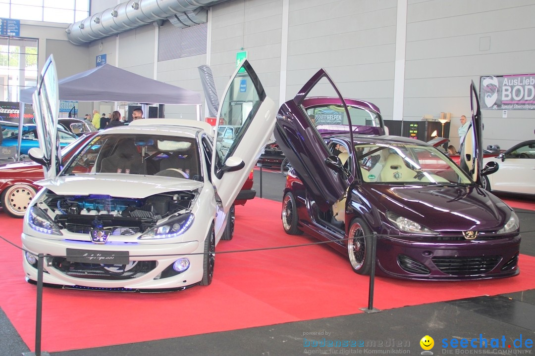 TUNING WORLD BODENSEE 2023: Friedrichshafen, 18.05.2023