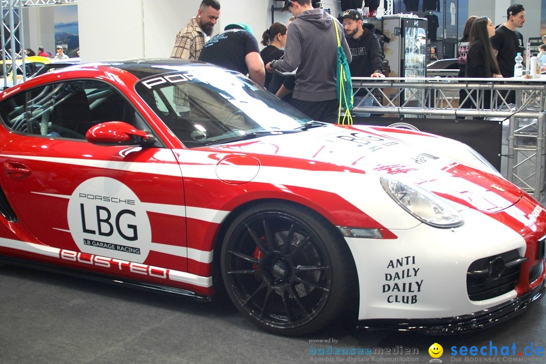 TUNING WORLD BODENSEE 2023: Friedrichshafen, 18.05.2023