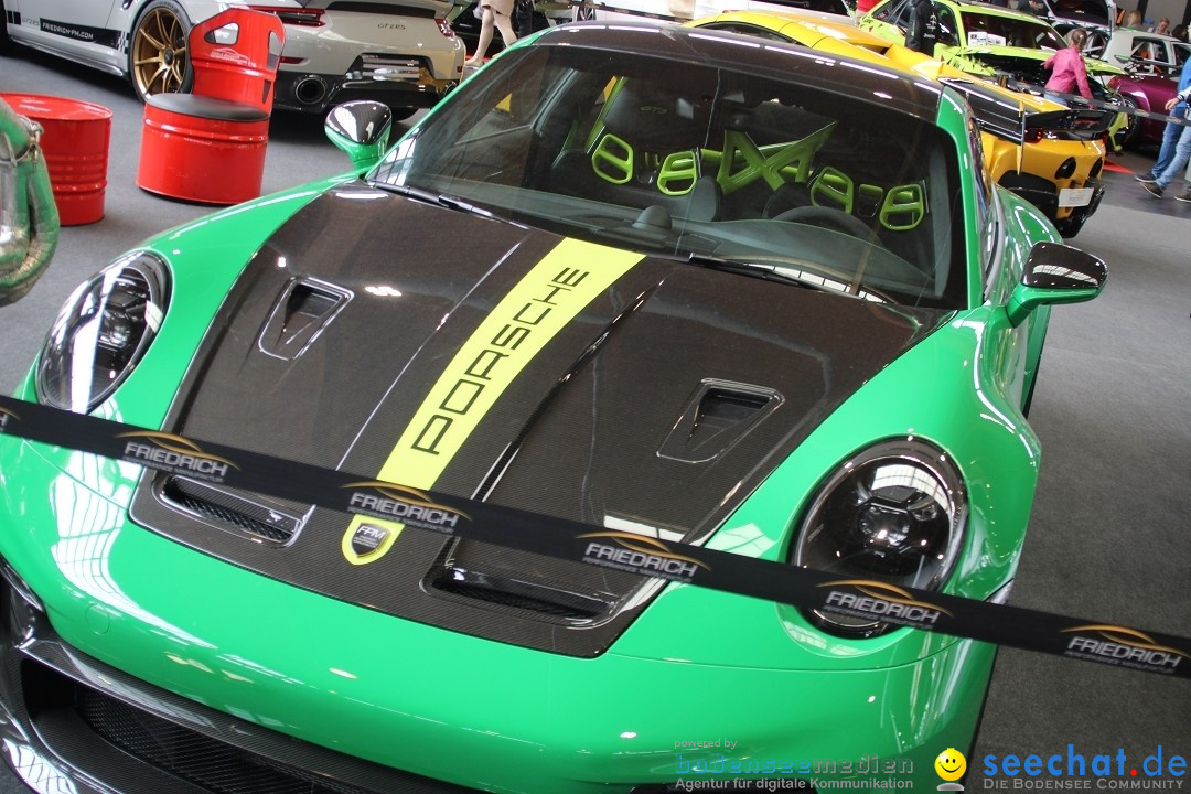 TUNING WORLD BODENSEE 2023: Friedrichshafen, 19.05.2023