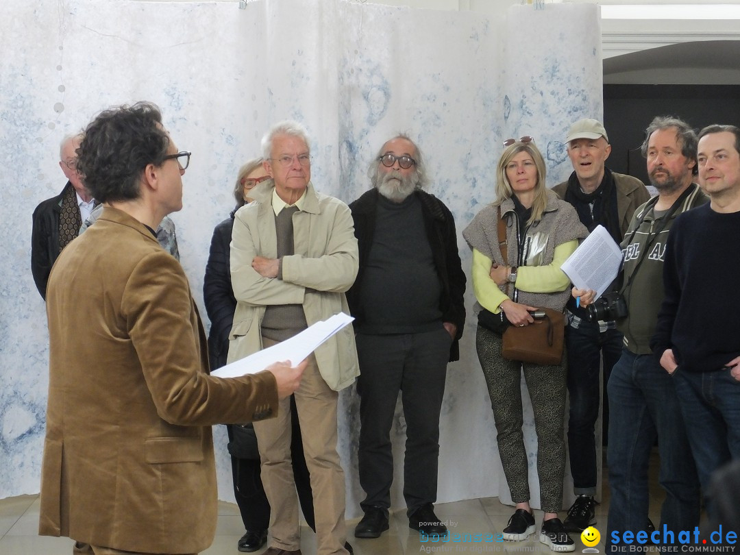 Vernissage - Schneider: Mochental, 18.05.2023