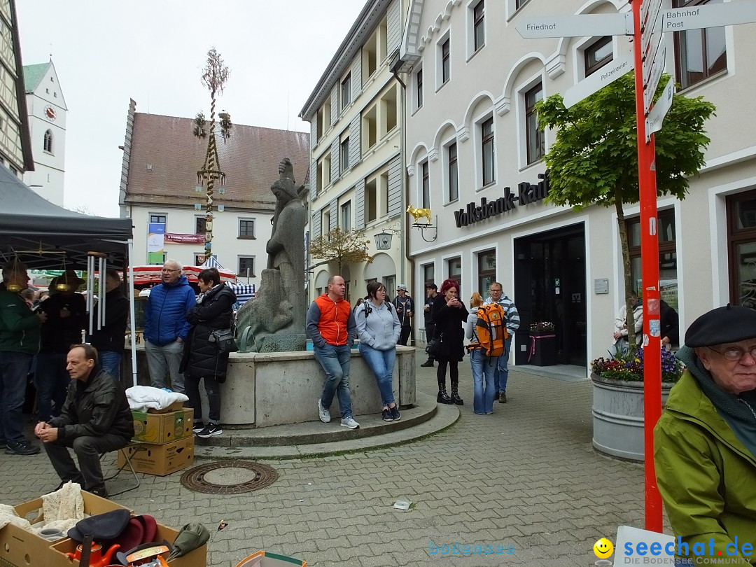 Flohmarkt: Riedlingen, 20.05.2023