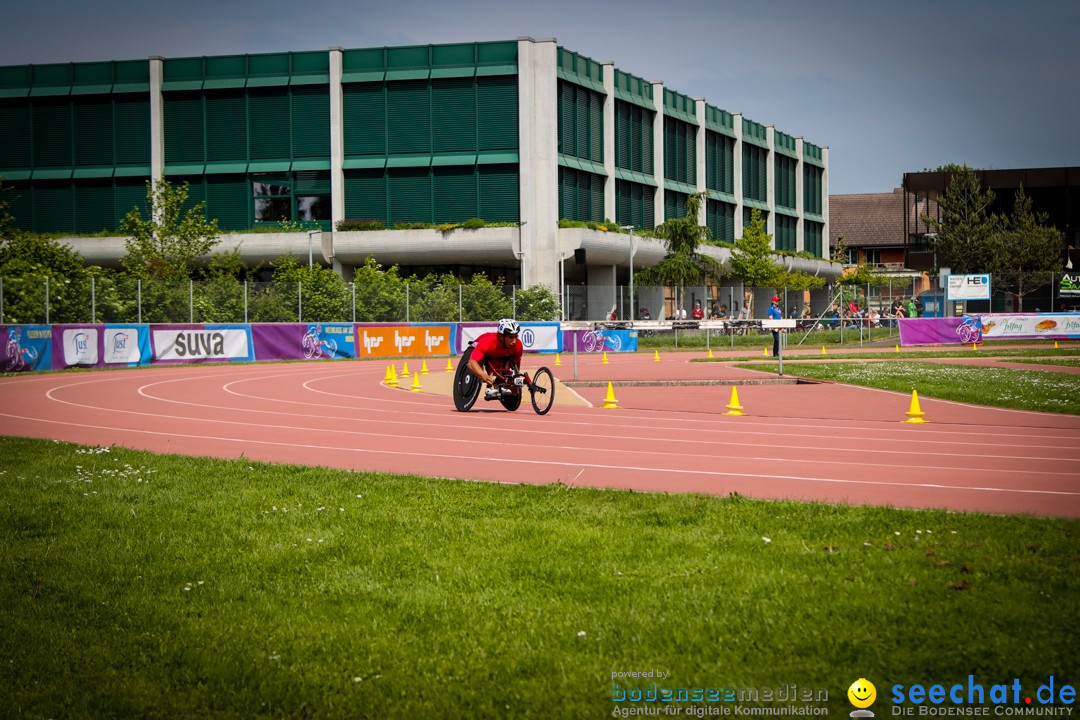 WELTKLASSE AM SEE Rollstuhl-Leichtathletik: Arbon am Bodensee, 20.05.2023