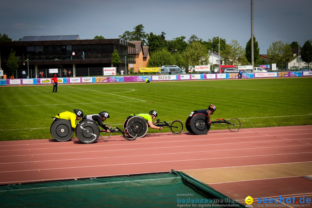 WELTKLASSE AM SEE Rollstuhl-Leichtathletik: Arbon am Bodensee, 20.05.2023