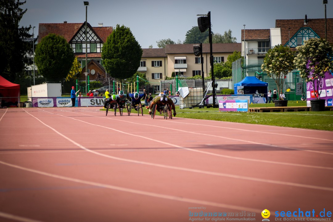 WELTKLASSE AM SEE Rollstuhl-Leichtathletik: Arbon am Bodensee, 20.05.2023