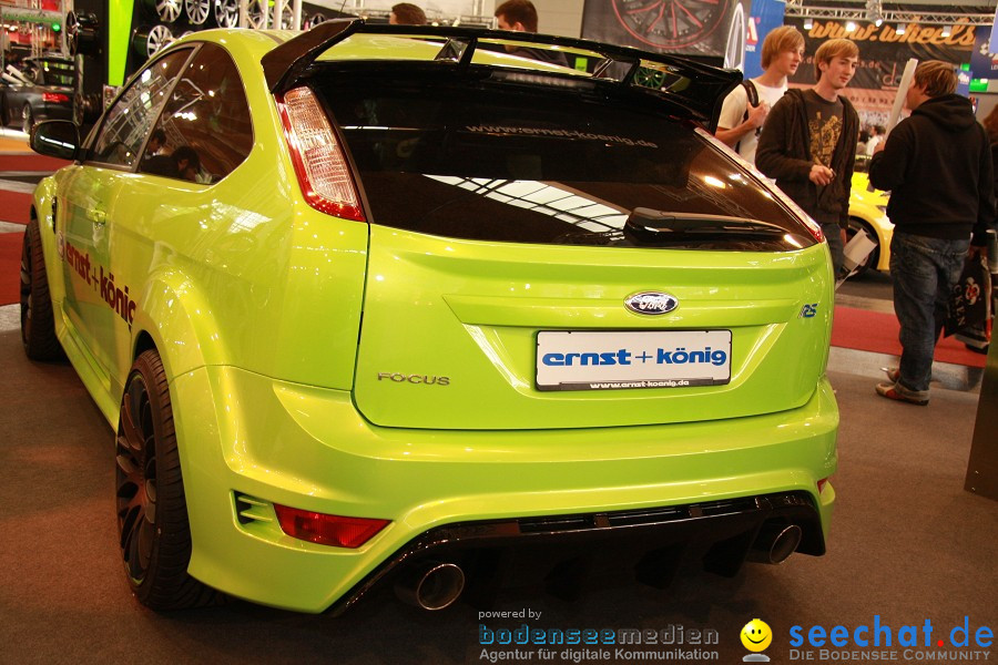 TUNING WORLD BODENSEE 2010: Friedrichshafen, 14.05.2010