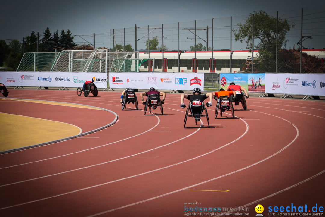 Para Athletics Grand Prix: Nottwil - Schweiz, 26.05.2023