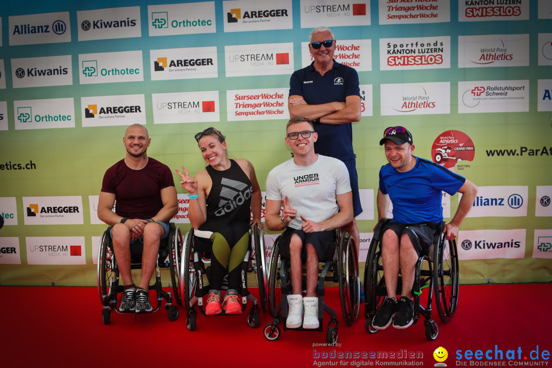 Para Athletics Grand Prix: Nottwil - Schweiz, 26.05.2023