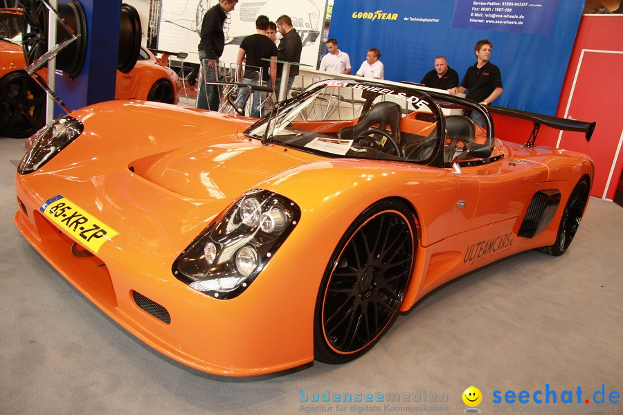 TUNING WORLD BODENSEE 2010: Friedrichshafen, 14.05.2010
