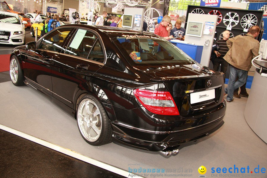 TUNING WORLD BODENSEE 2010: Friedrichshafen, 14.05.2010