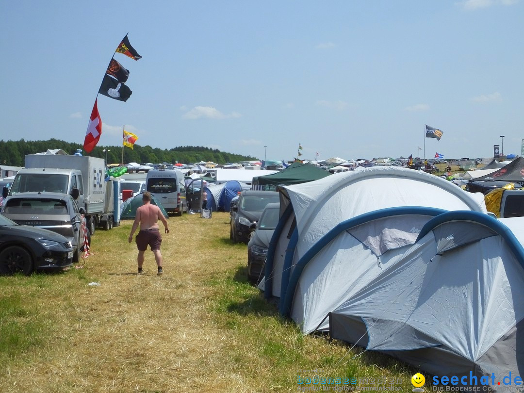 FESTIVAL OHNE BANDS: Hailtingen, 26.05.2023