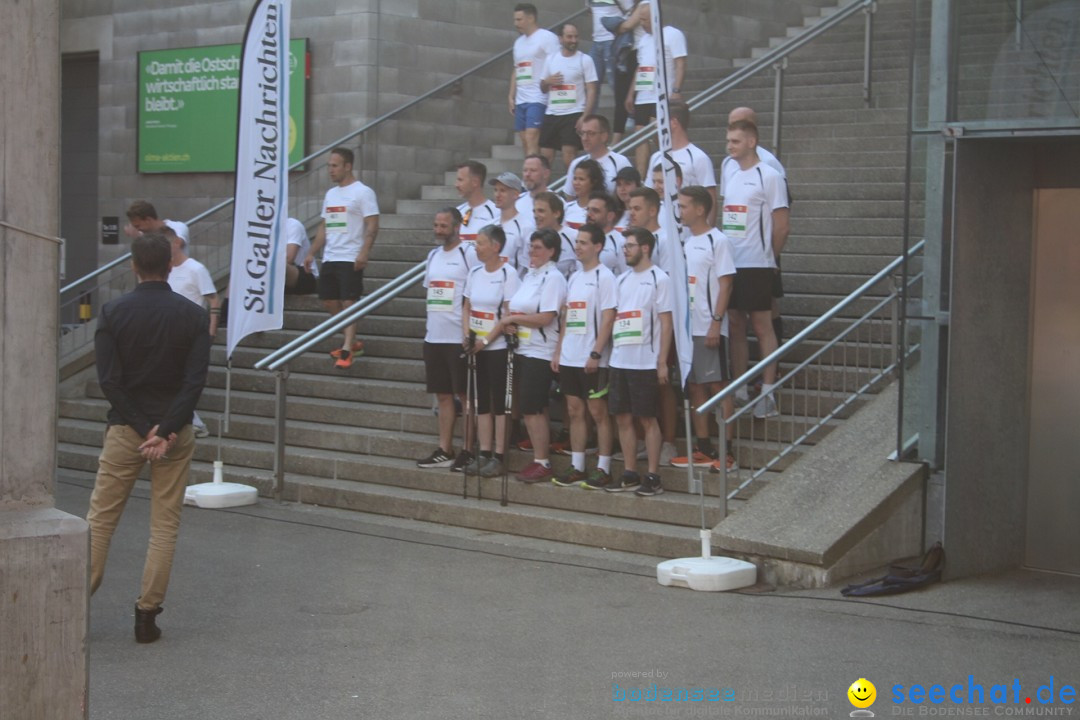 B2Run Schweizer Firmenlauf: St. Gallen, 05.06.2023