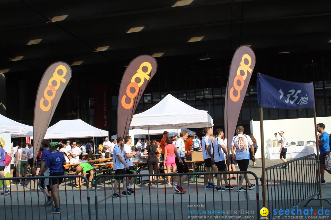B2Run Schweizer Firmenlauf: St. Gallen, 05.06.2023