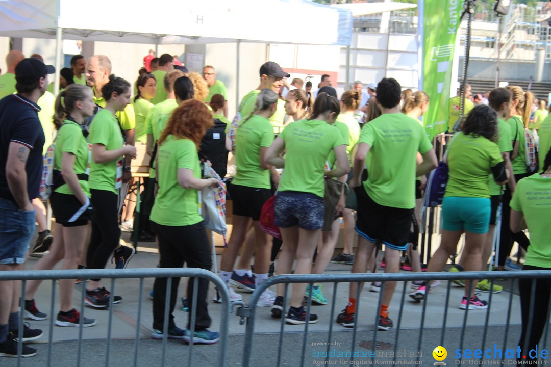 B2Run Schweizer Firmenlauf: St. Gallen, 05.06.2023