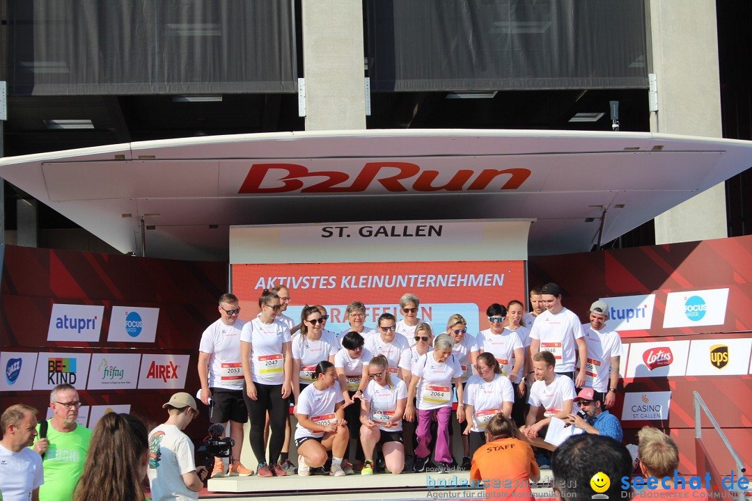 B2Run Schweizer Firmenlauf: St. Gallen, 05.06.2023