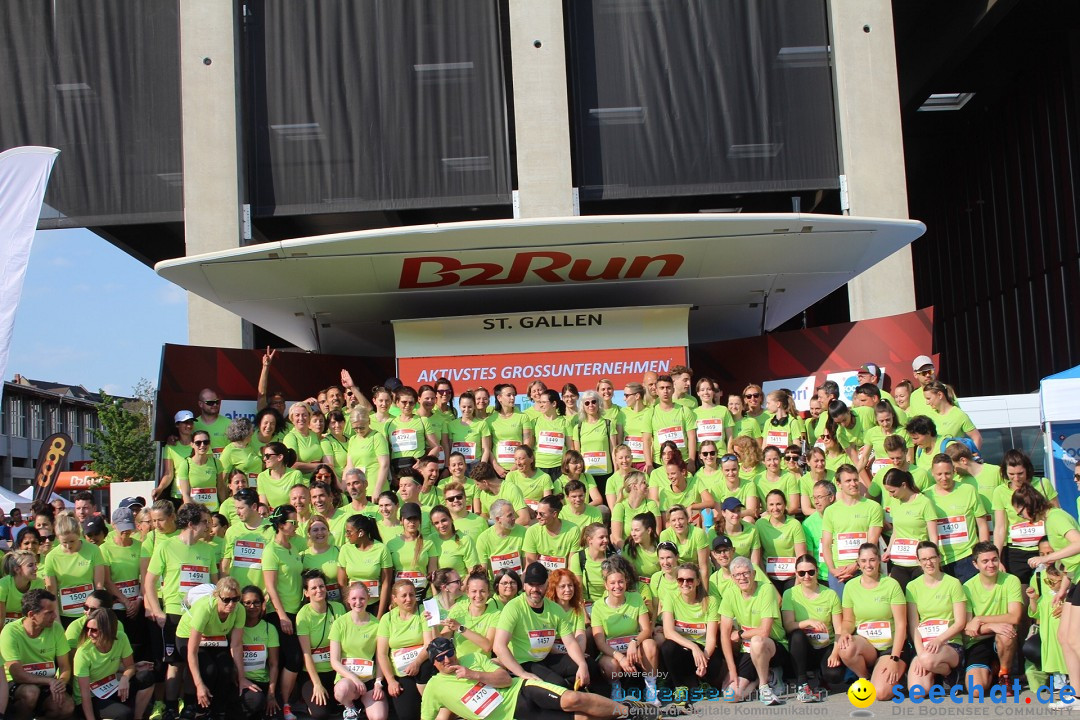 B2Run Schweizer Firmenlauf: St. Gallen, 05.06.2023