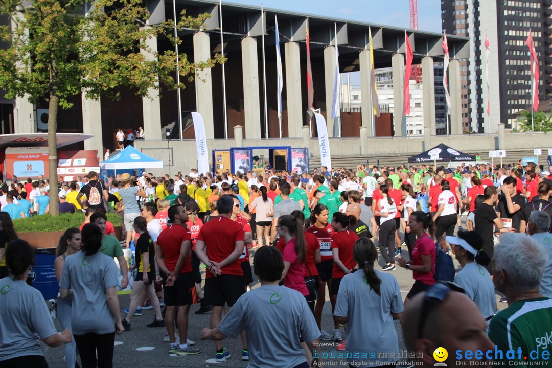 B2Run Schweizer Firmenlauf: St. Gallen, 05.06.2023