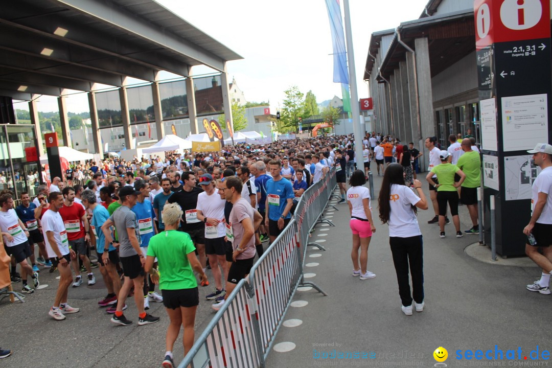 B2Run Schweizer Firmenlauf: St. Gallen, 05.06.2023