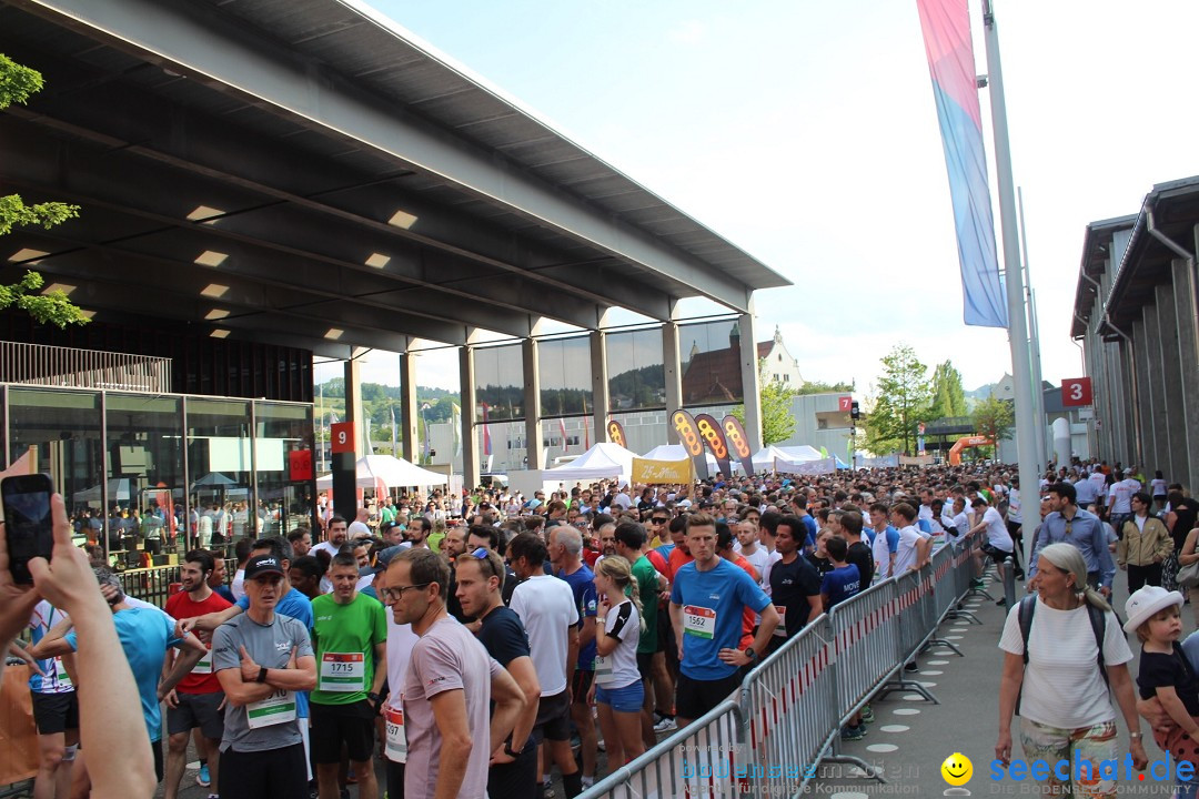 B2Run Schweizer Firmenlauf: St. Gallen, 05.06.2023