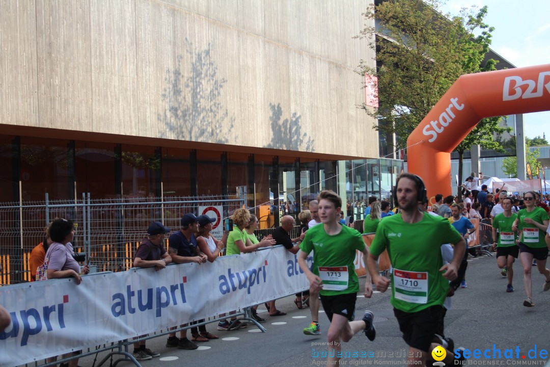 B2Run Schweizer Firmenlauf: St. Gallen, 05.06.2023