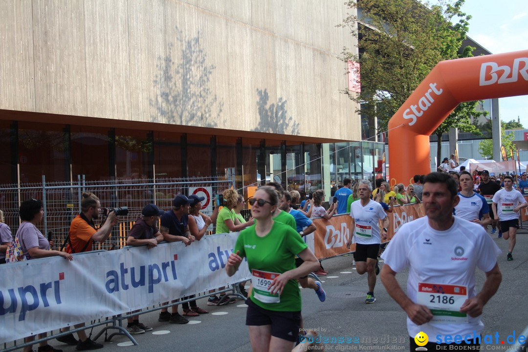 B2Run Schweizer Firmenlauf: St. Gallen, 05.06.2023