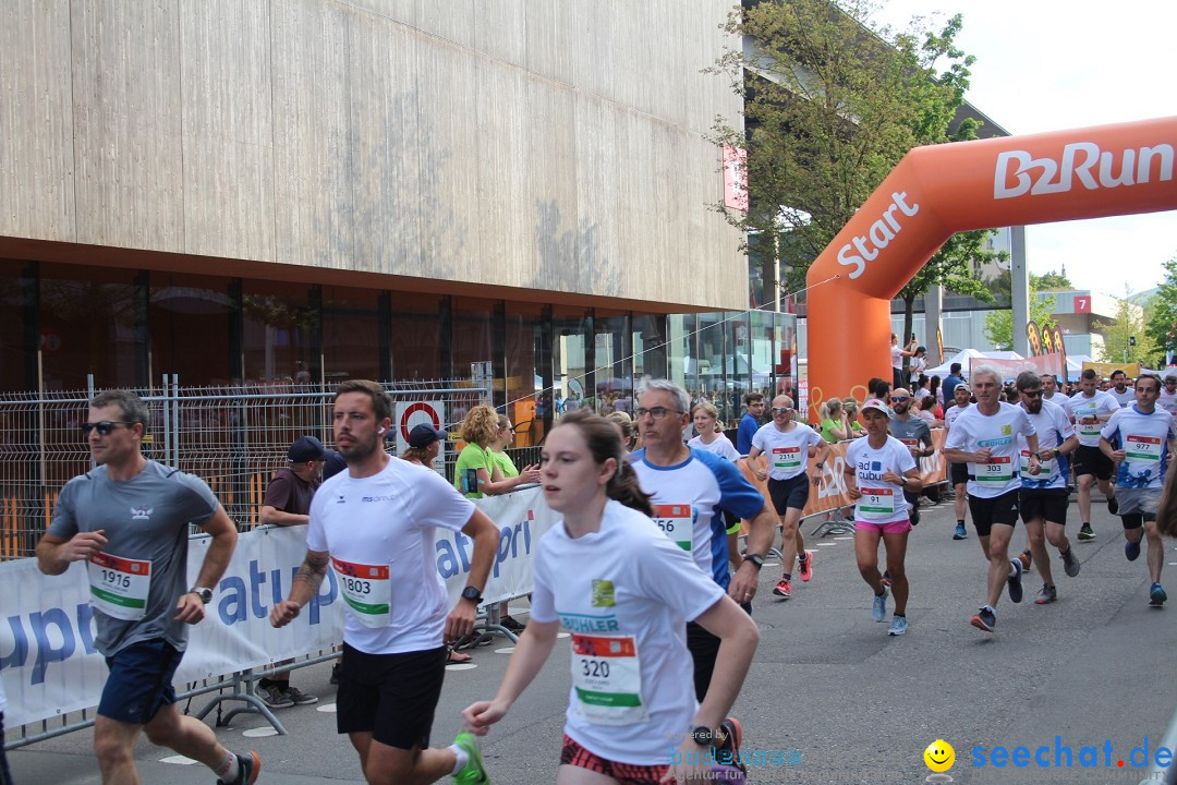 B2Run Schweizer Firmenlauf: St. Gallen, 05.06.2023