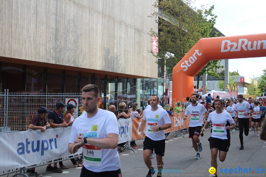 B2Run Schweizer Firmenlauf: St. Gallen, 05.06.2023