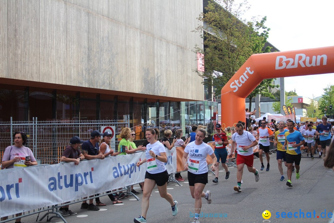 B2Run Schweizer Firmenlauf: St. Gallen, 05.06.2023