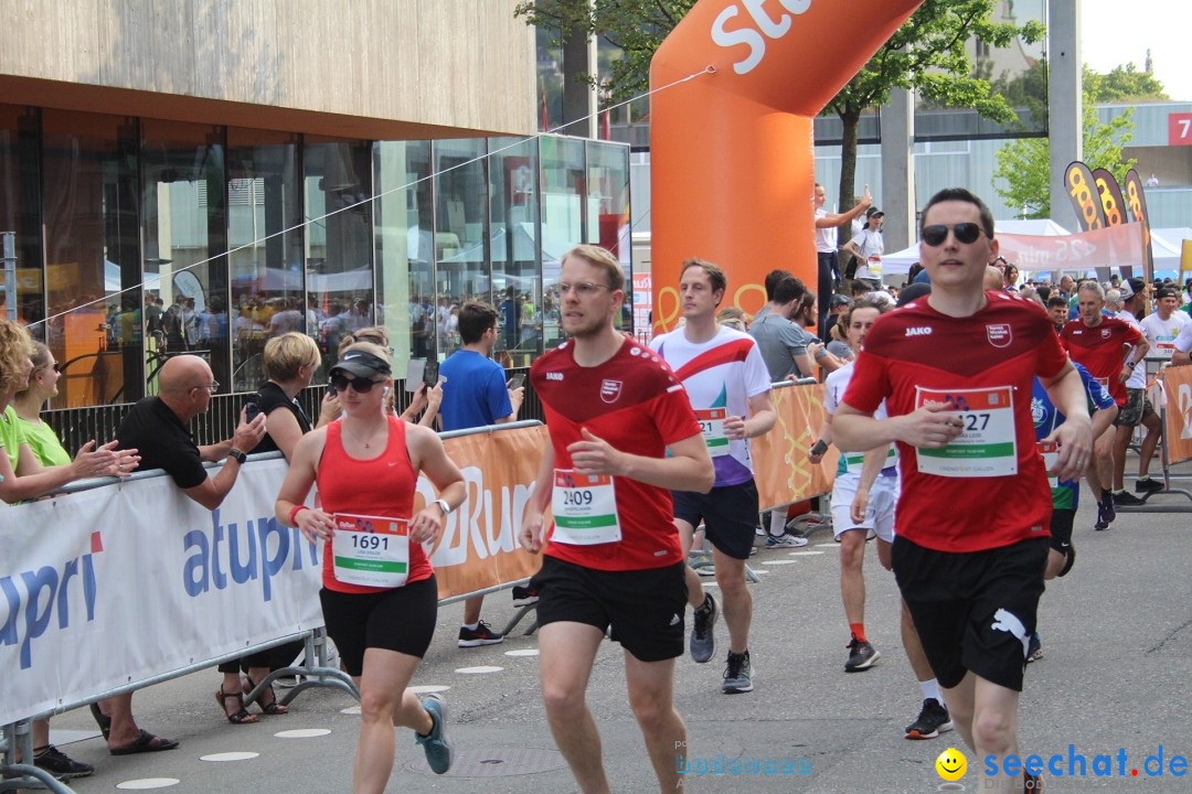 B2Run Schweizer Firmenlauf: St. Gallen, 05.06.2023