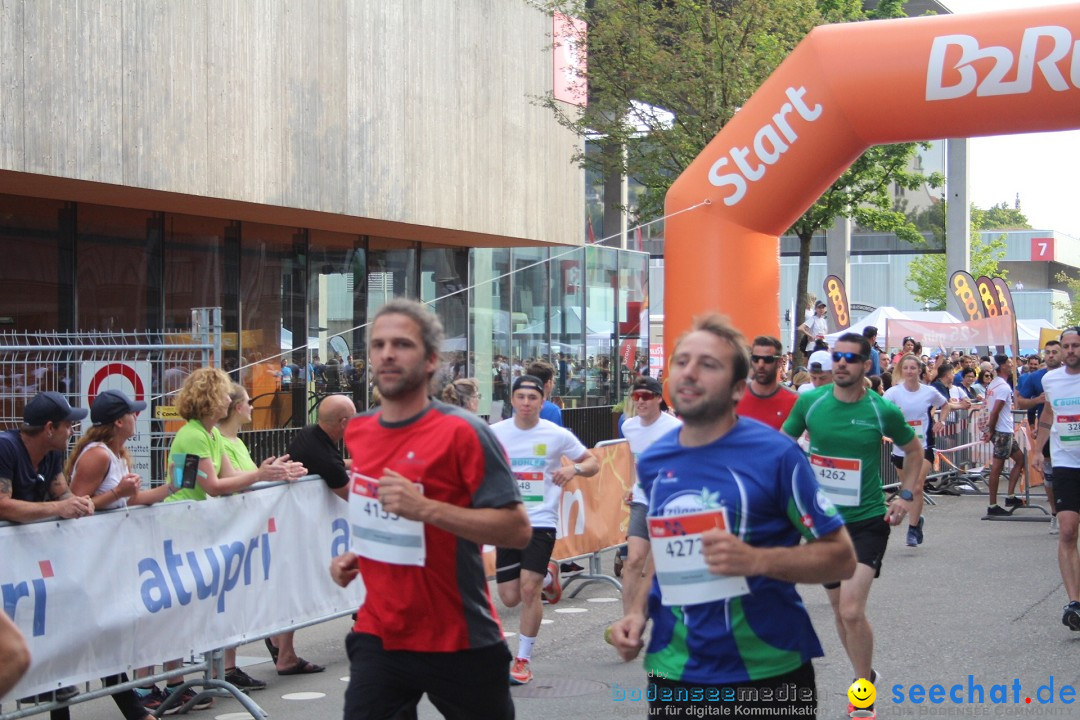 B2Run Schweizer Firmenlauf: St. Gallen, 05.06.2023