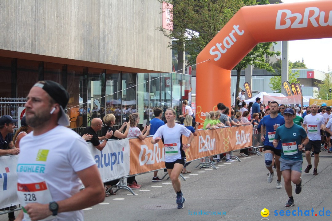 B2Run Schweizer Firmenlauf: St. Gallen, 05.06.2023
