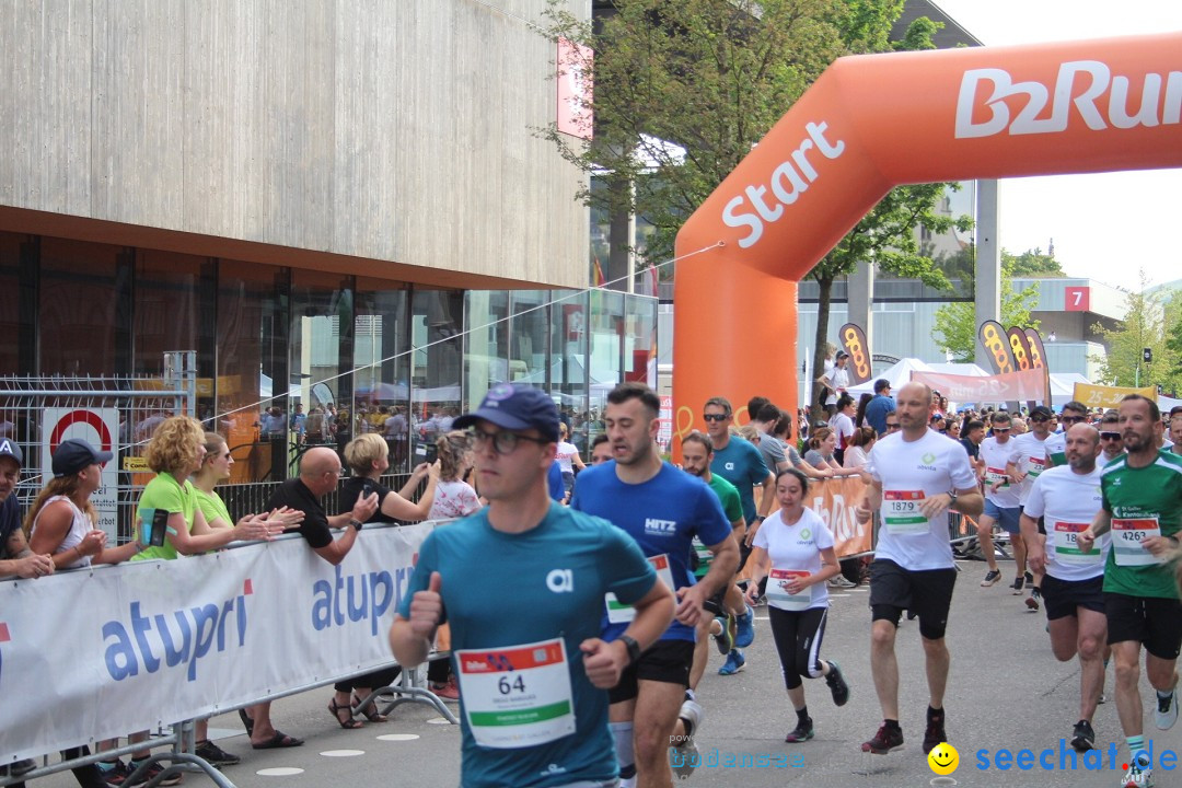B2Run Schweizer Firmenlauf: St. Gallen, 05.06.2023