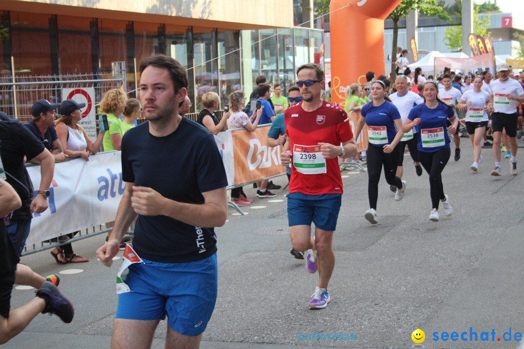 B2Run Schweizer Firmenlauf: St. Gallen, 05.06.2023