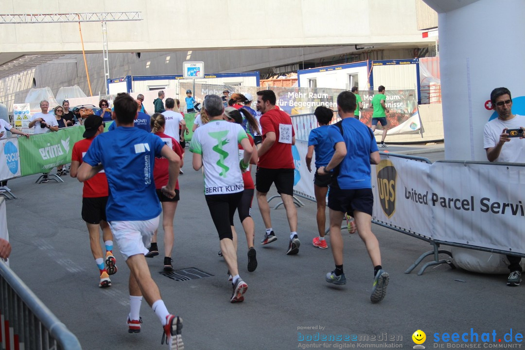 B2Run Schweizer Firmenlauf: St. Gallen, 05.06.2023
