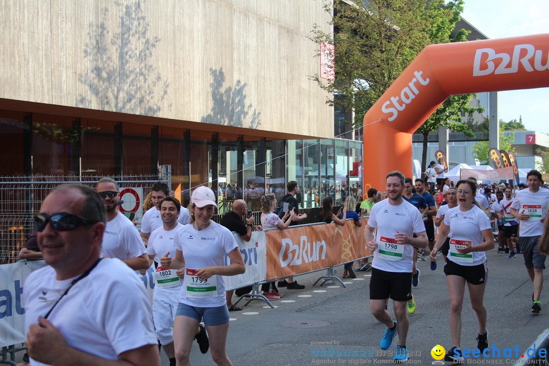 B2Run Schweizer Firmenlauf: St. Gallen, 05.06.2023