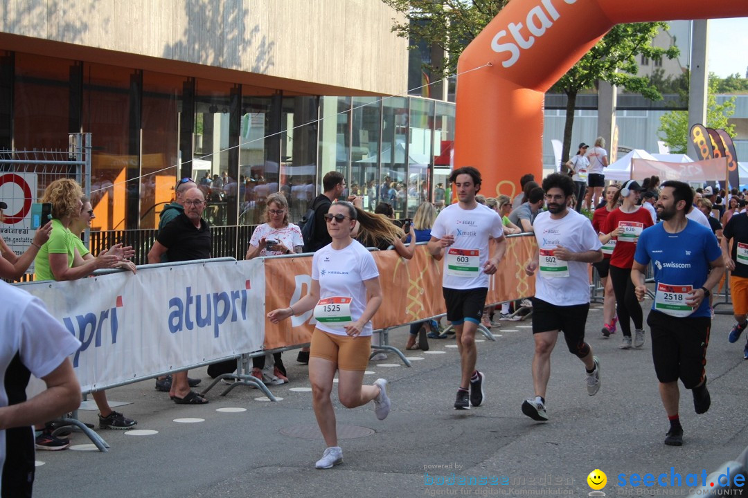 B2Run Schweizer Firmenlauf: St. Gallen, 05.06.2023