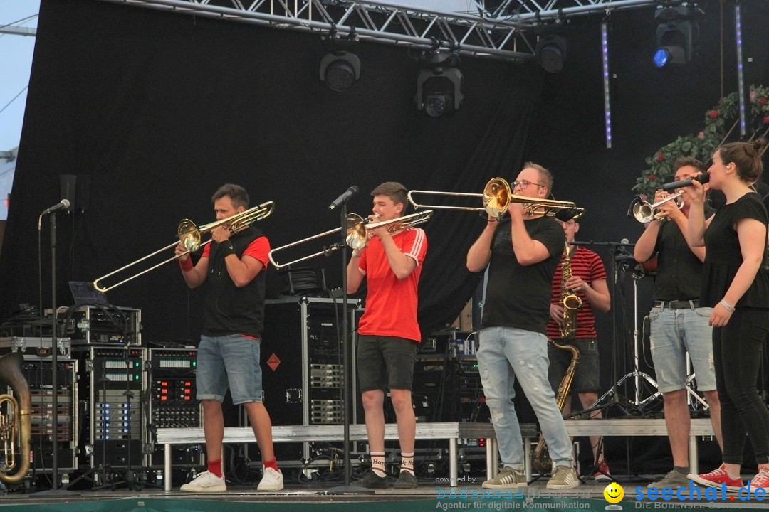 BRASSPARTY: 2-Takt-Brass, DIE BRASSERIE, JRH: Fleischwangen, 10.06.2023