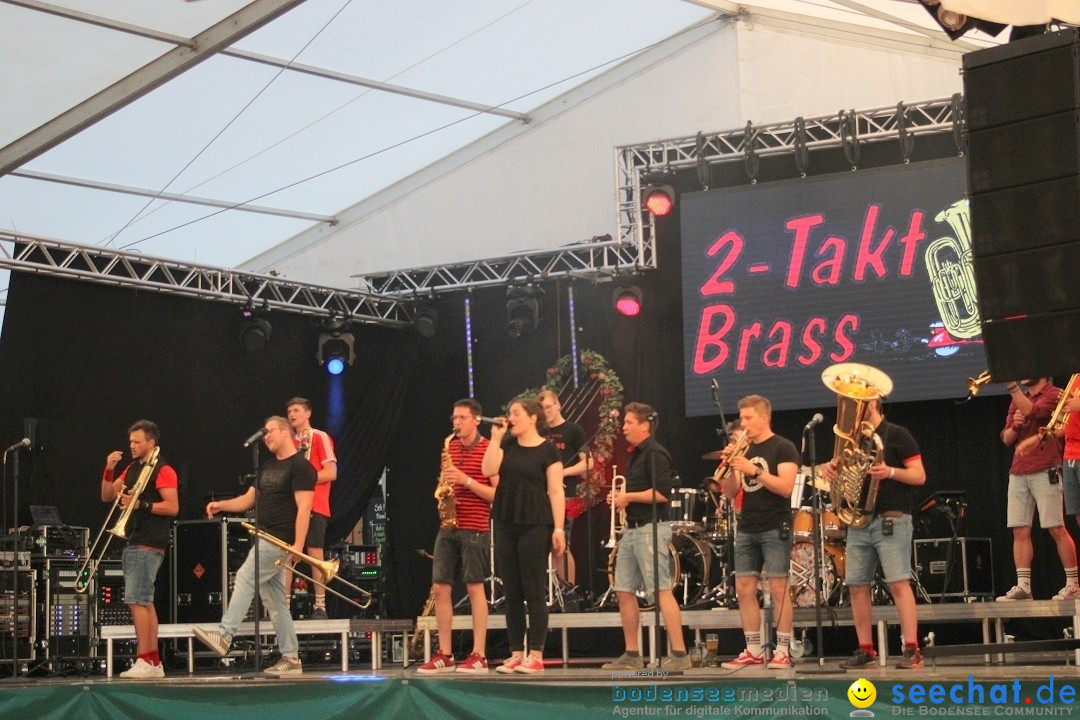 BRASSPARTY: 2-Takt-Brass, DIE BRASSERIE, JRH: Fleischwangen, 10.06.2023