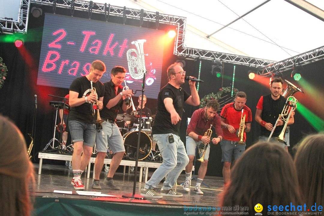 BRASSPARTY: 2-Takt-Brass, DIE BRASSERIE, JRH: Fleischwangen, 10.06.2023