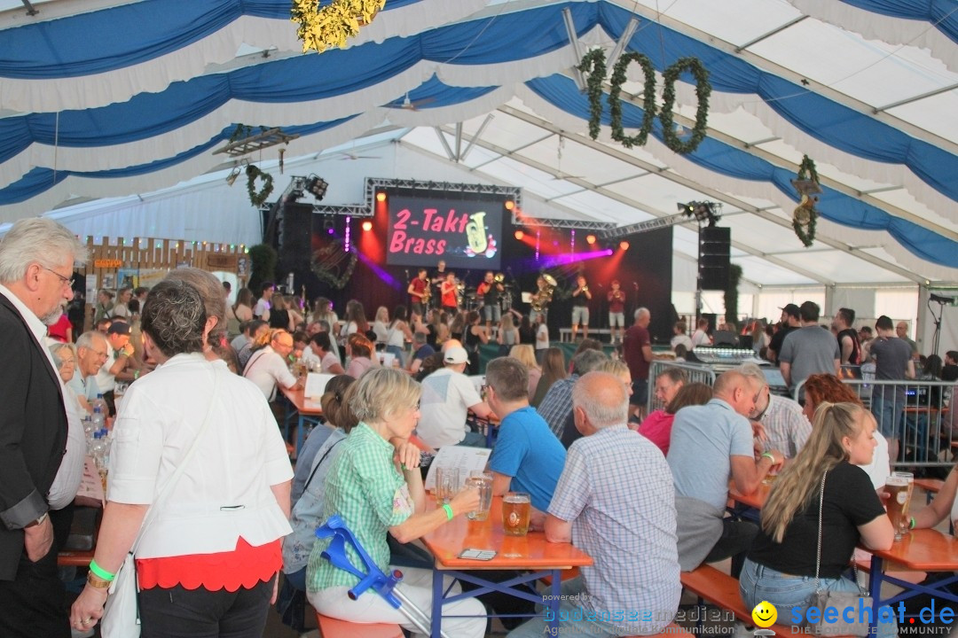 BRASSPARTY: 2-Takt-Brass, DIE BRASSERIE, JRH: Fleischwangen, 10.06.2023