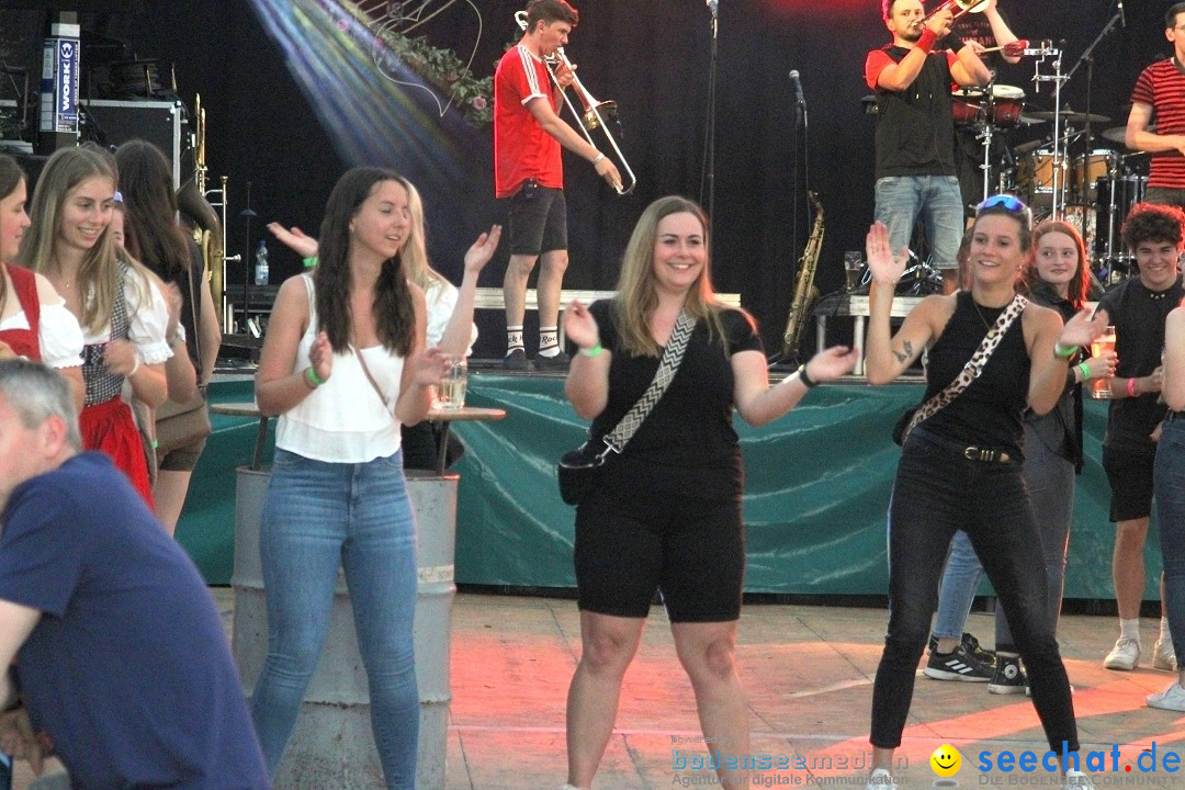 BRASSPARTY: 2-Takt-Brass, DIE BRASSERIE, JRH: Fleischwangen, 10.06.2023