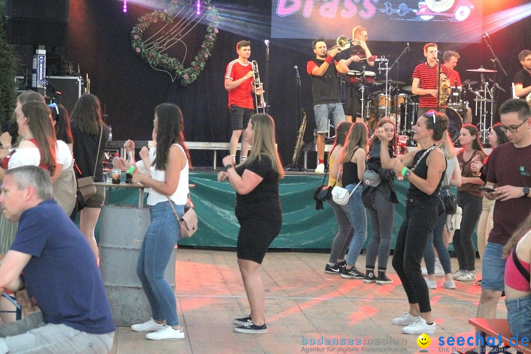 BRASSPARTY: 2-Takt-Brass, DIE BRASSERIE, JRH: Fleischwangen, 10.06.2023