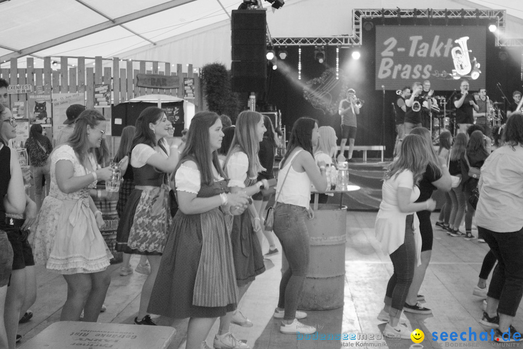 BRASSPARTY: 2-Takt-Brass, DIE BRASSERIE, JRH: Fleischwangen, 10.06.2023