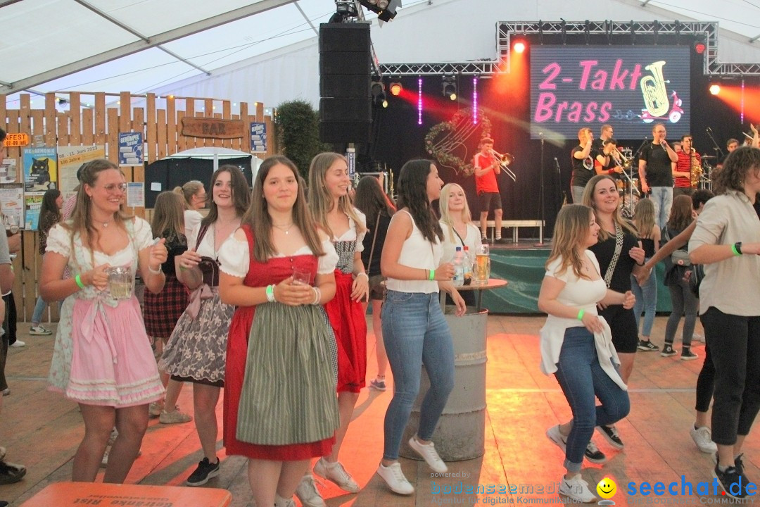 BRASSPARTY: 2-Takt-Brass, DIE BRASSERIE, JRH: Fleischwangen, 10.06.2023