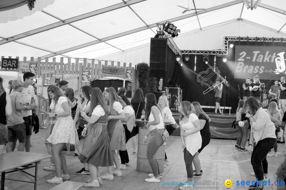 BRASSPARTY: 2-Takt-Brass, DIE BRASSERIE, JRH: Fleischwangen, 10.06.2023