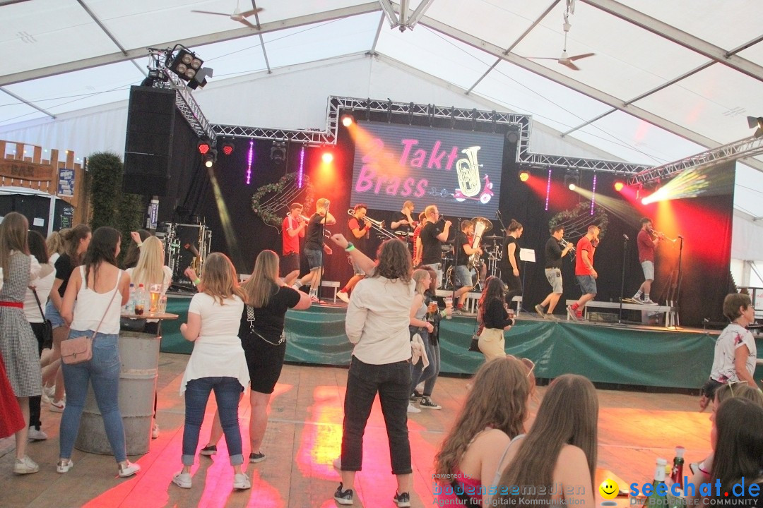 BRASSPARTY: 2-Takt-Brass, DIE BRASSERIE, JRH: Fleischwangen, 10.06.2023